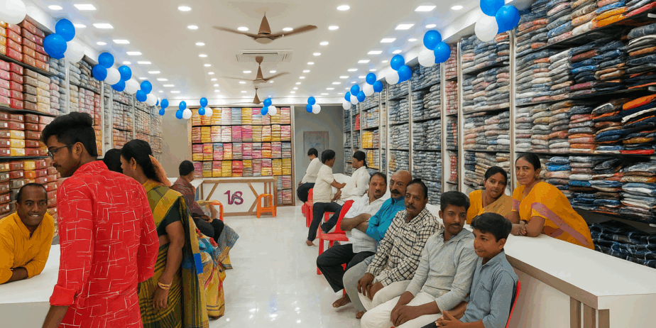 Sri vaibhav shopping mall