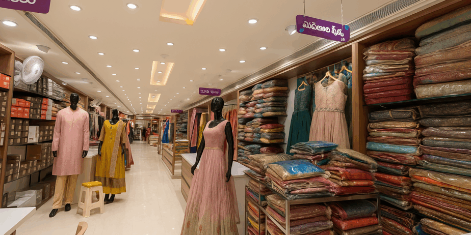 KANDUKURI SHOPPING MALL