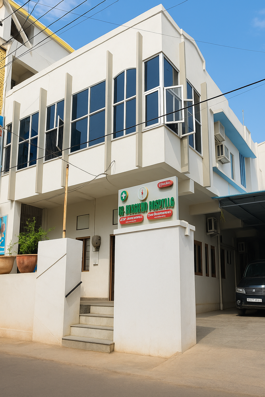 DR.UMACHAND HOSPITALS