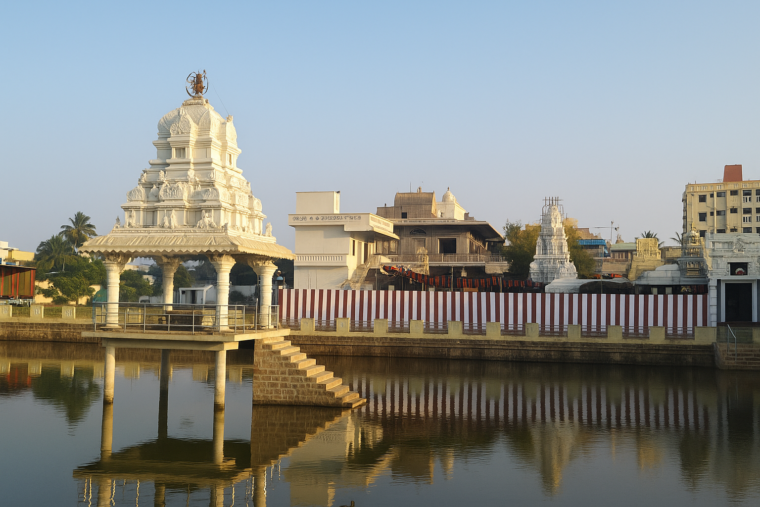 Sivalayam Malleswara Temple