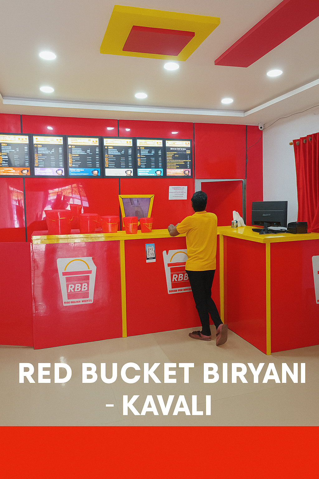 Red Bucket Biryani | Kavali