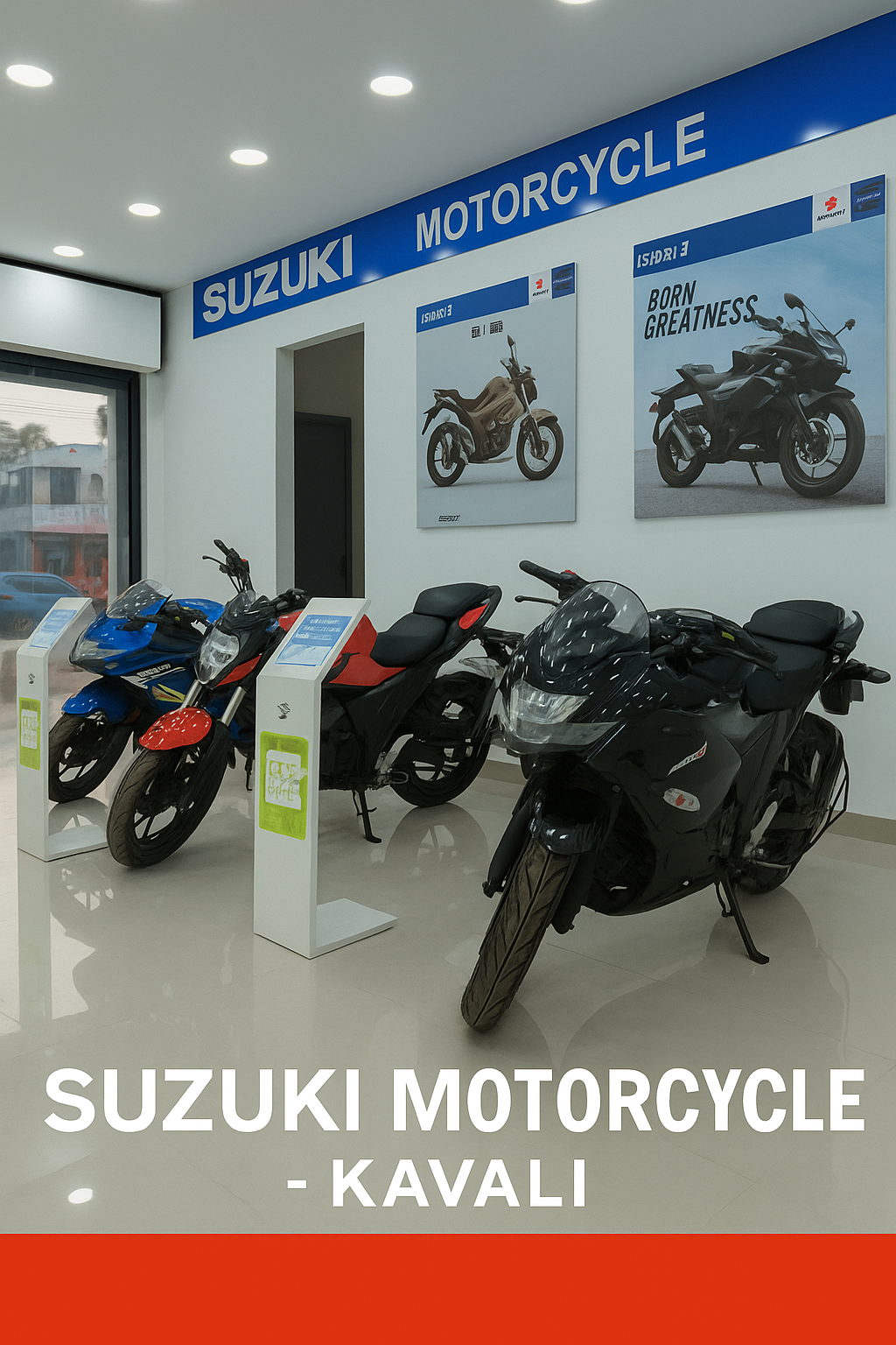 Suzuki Motorcycle