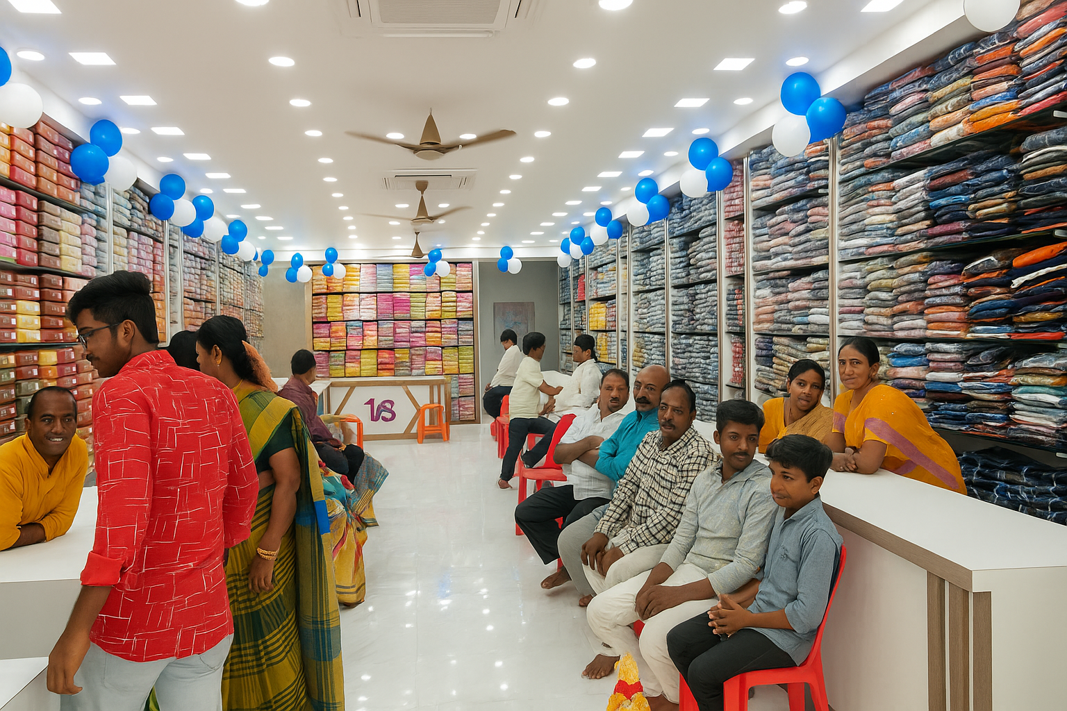 Sri vaibhav shopping mall