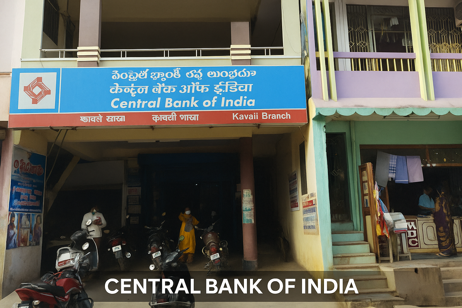 CENTRAL BANK OF INDIA – KAVALI Branch