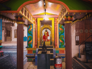 Lord-Ayyappa-Shrine-at-Kavali-Temple