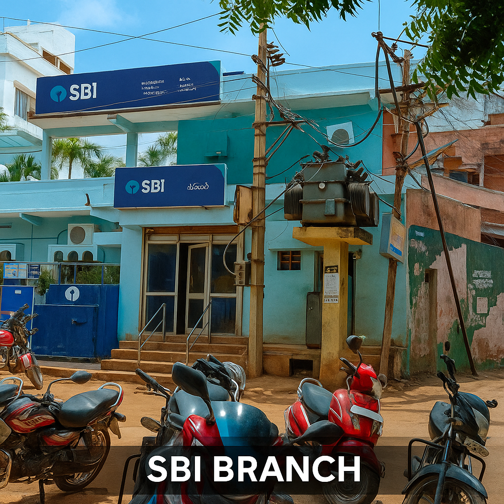 SBI Branch Kavali