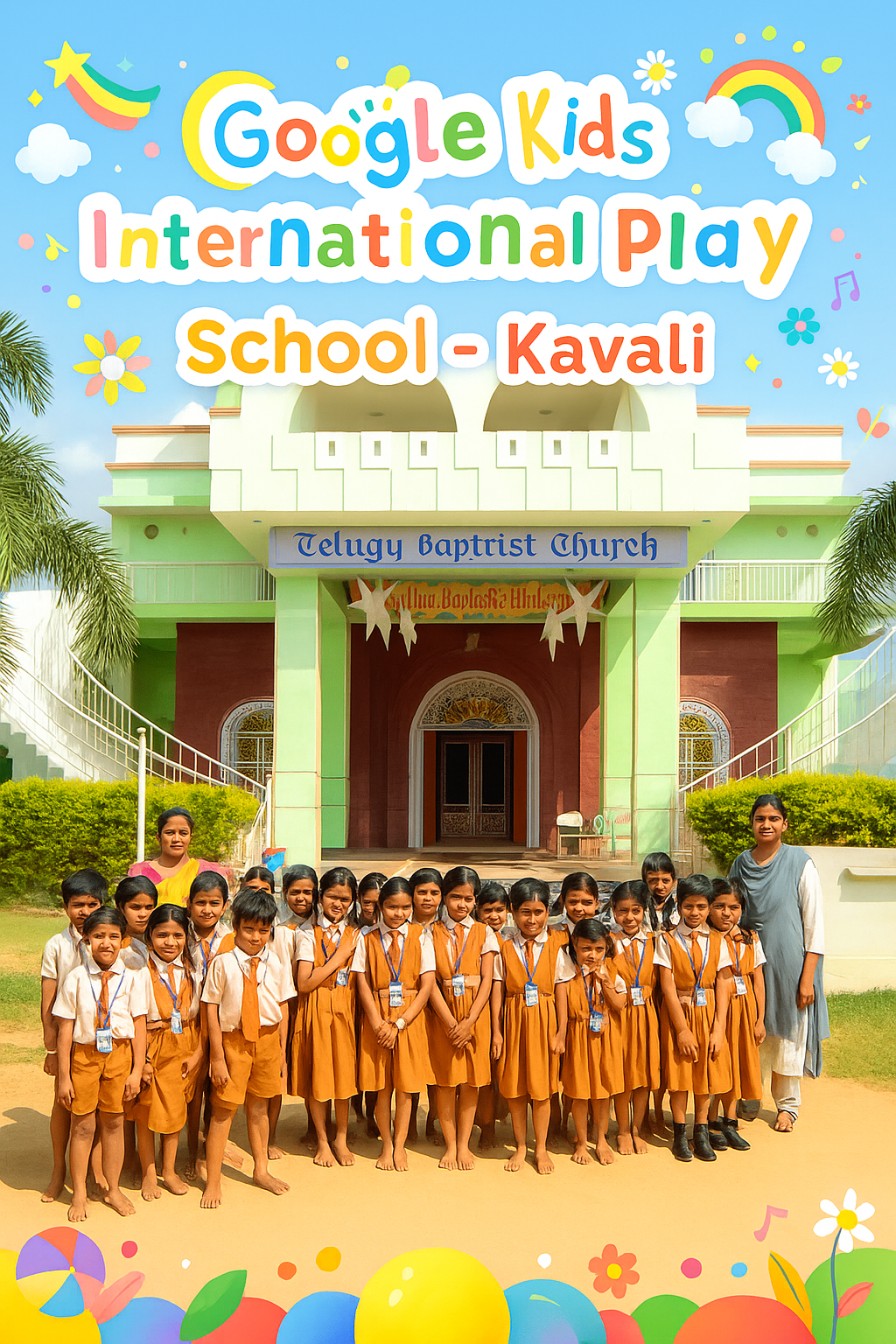 Google Kids International Play School
