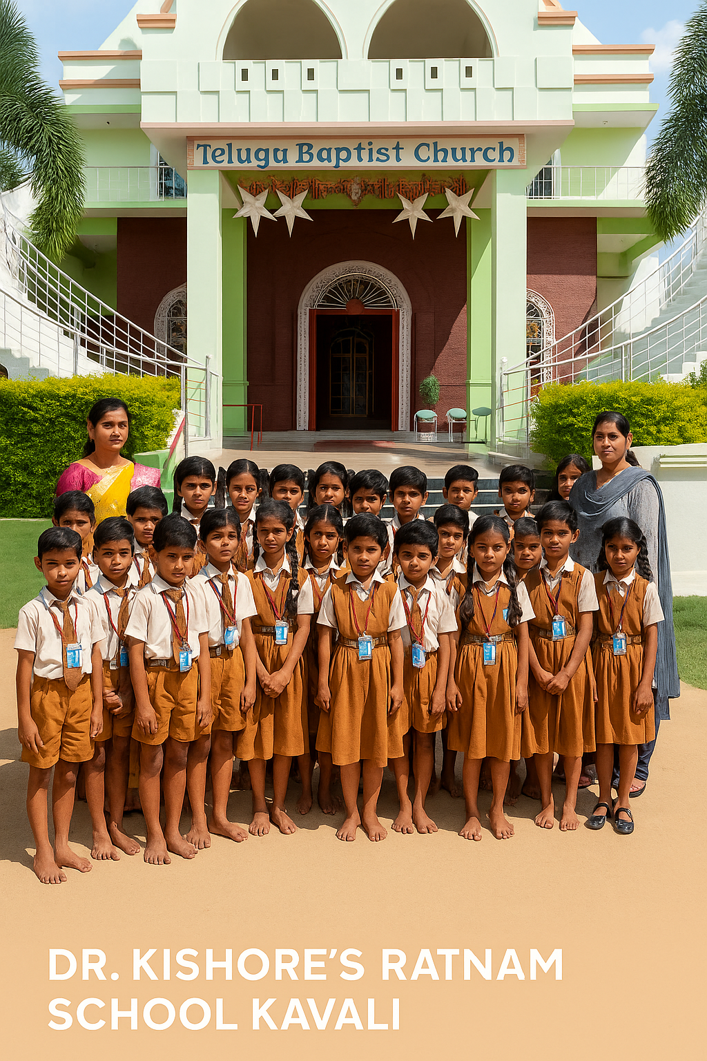 Dr. Kishore’s Ratnam School Kaval