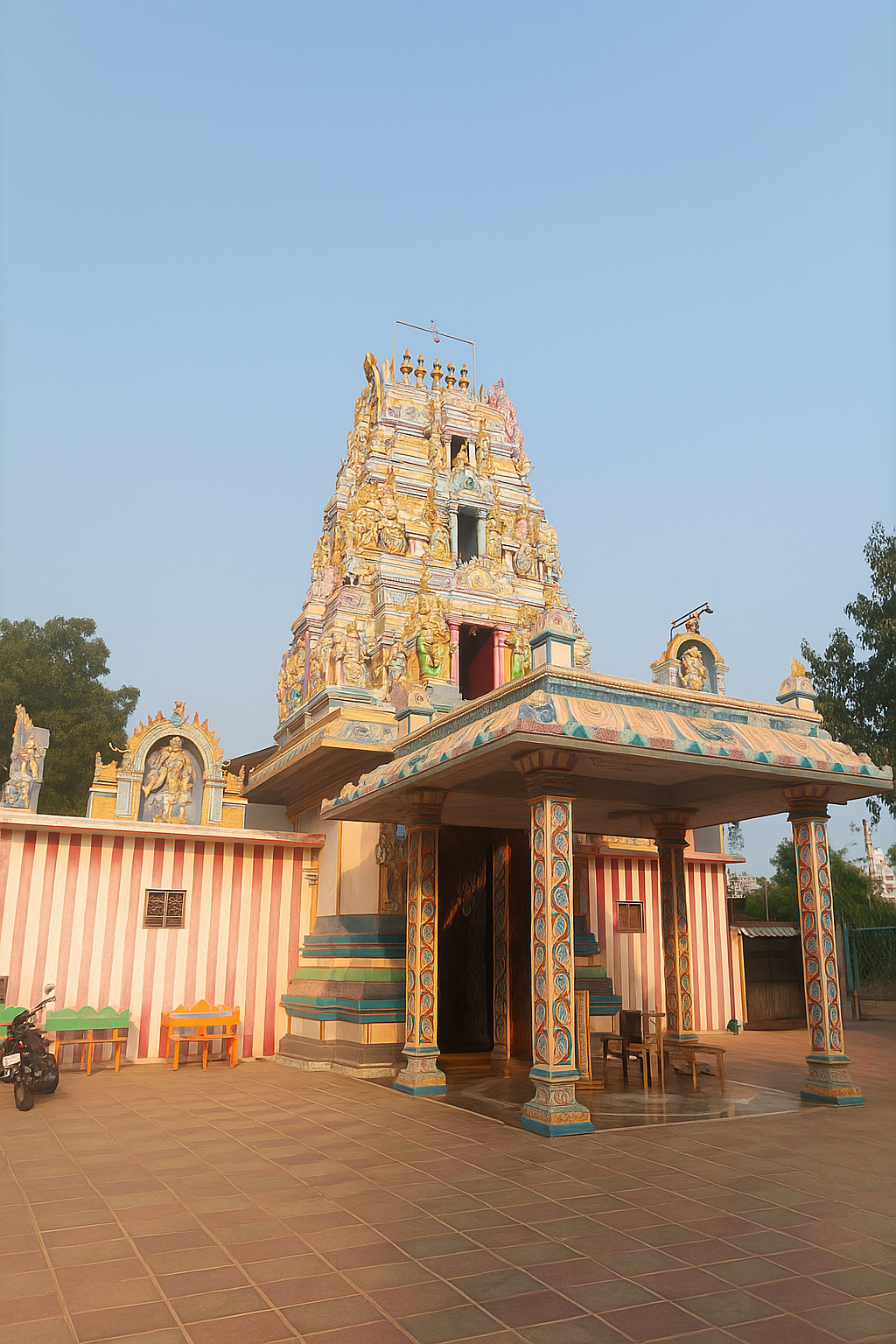 Kalugola Shambhavi Temple