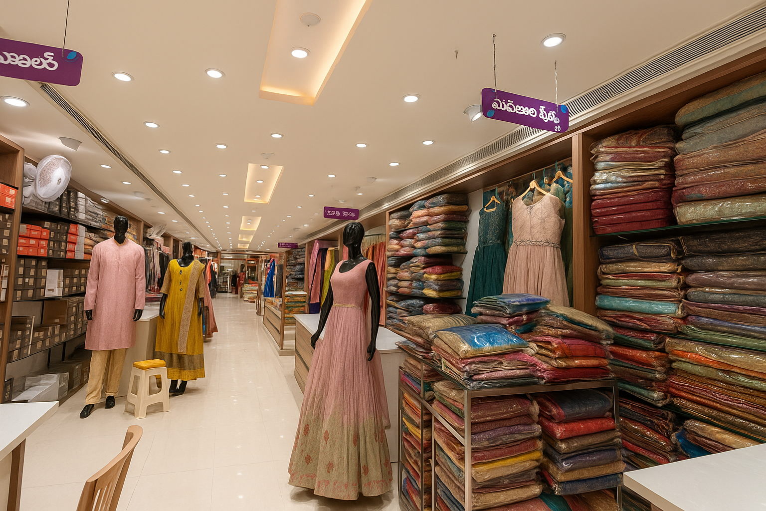 KANDUKURI SHOPPING MALL