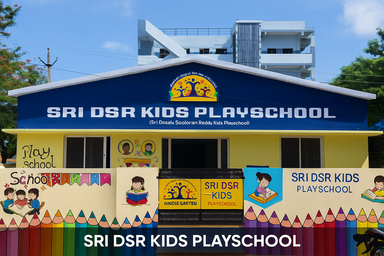 Sri Dsr kids Play School
