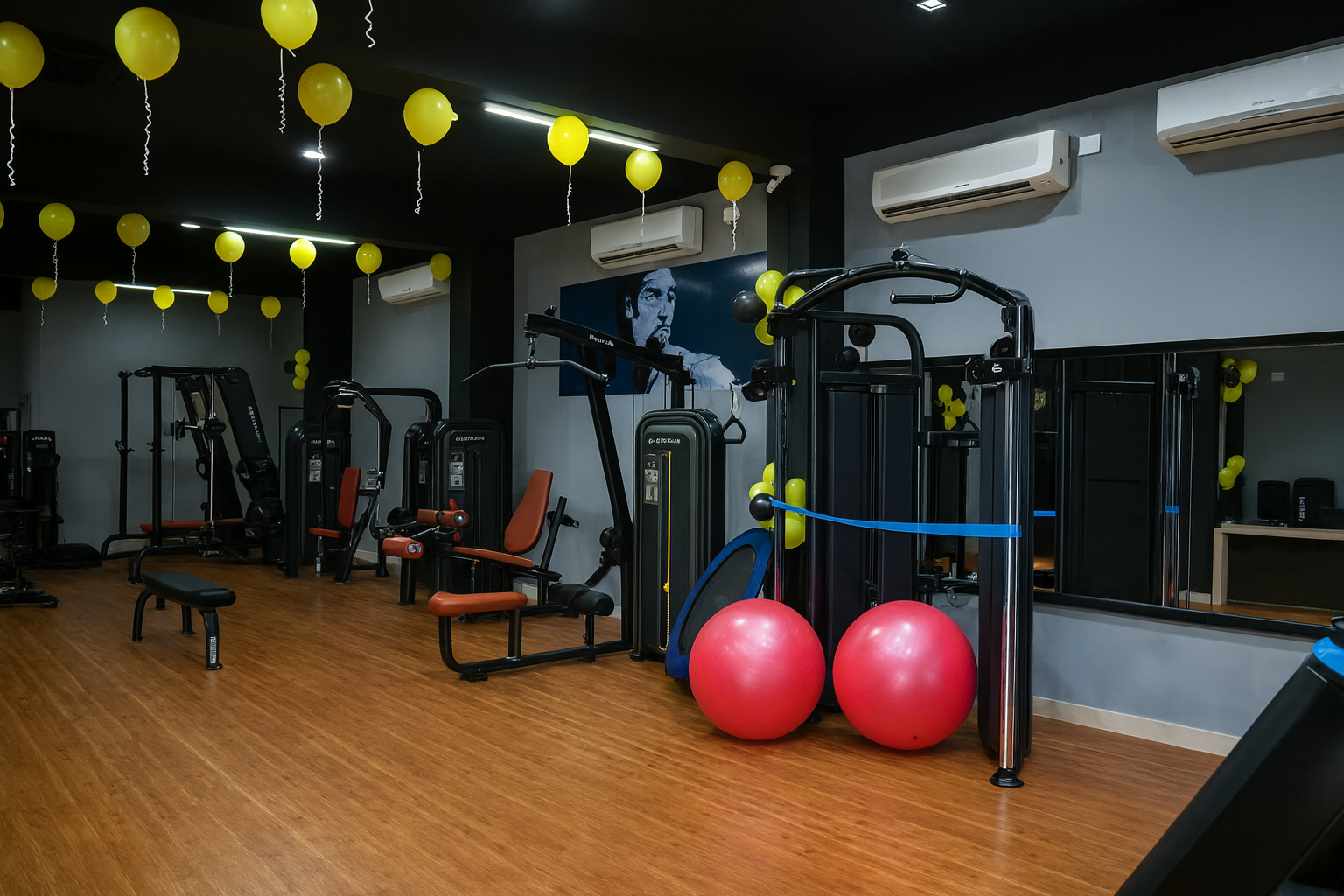 ALSHAD’S GOLD’S GYM