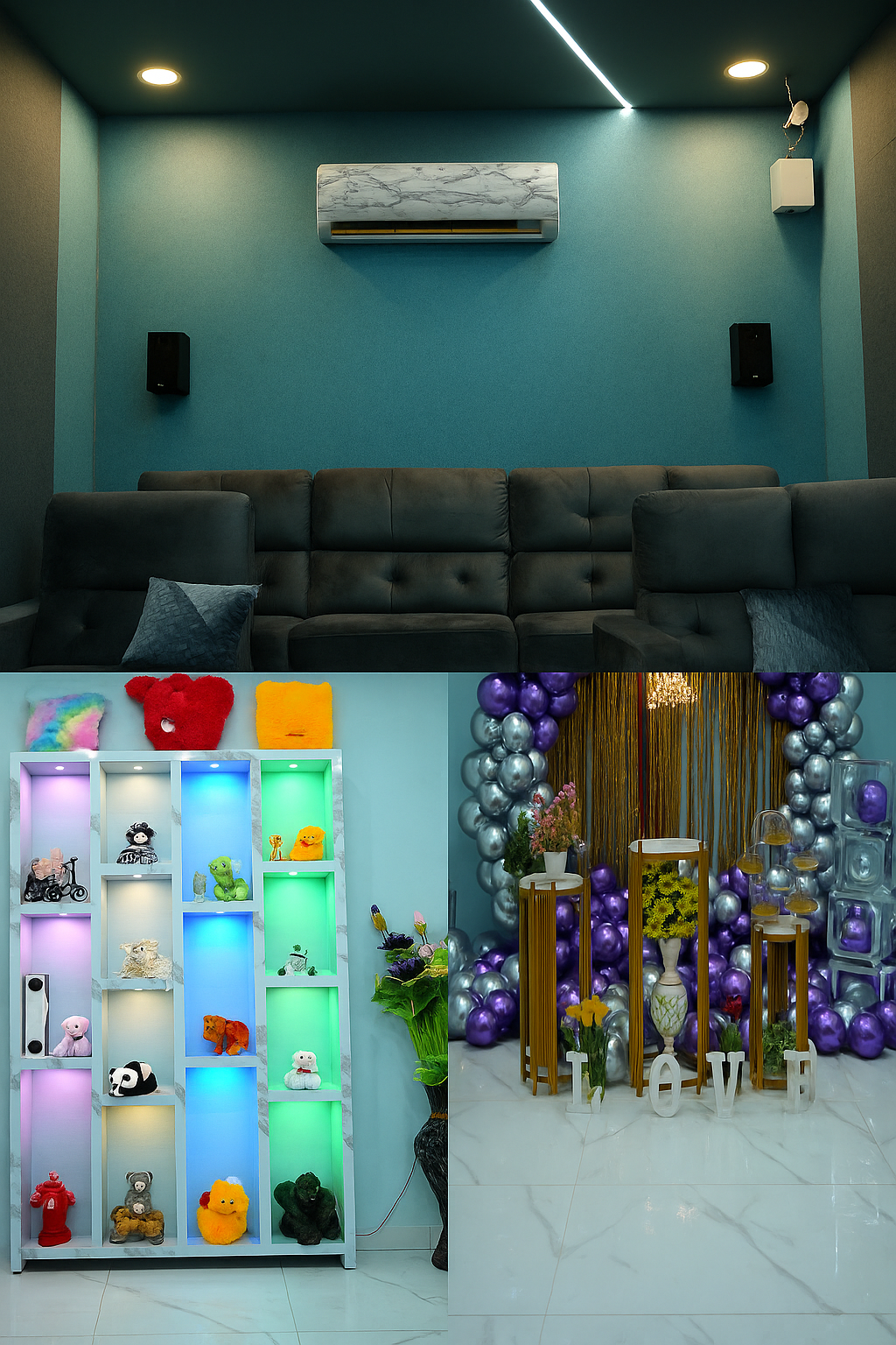 Fill Heart’s Private Theater